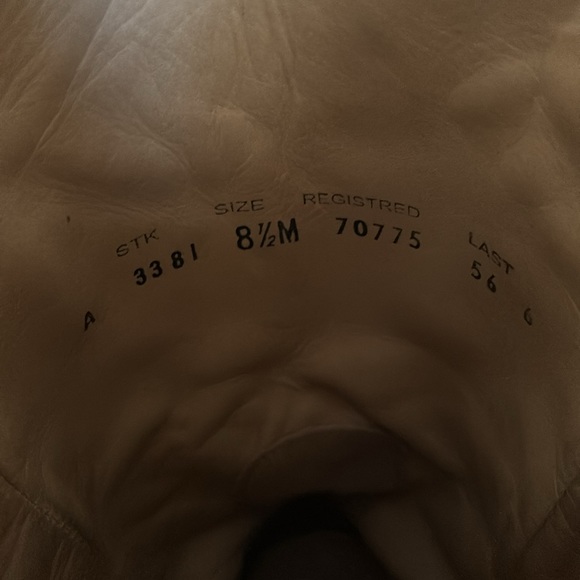 Corral boots - Picture 6 of 7